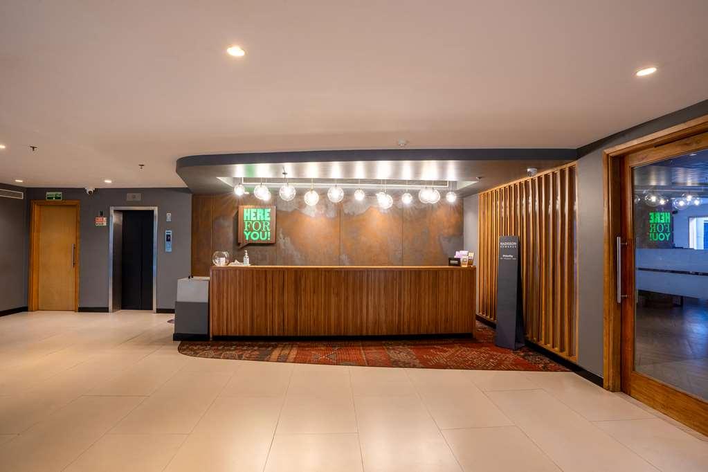Park Inn By Radisson New Delhi Lajpat Nagar Interiør bilde