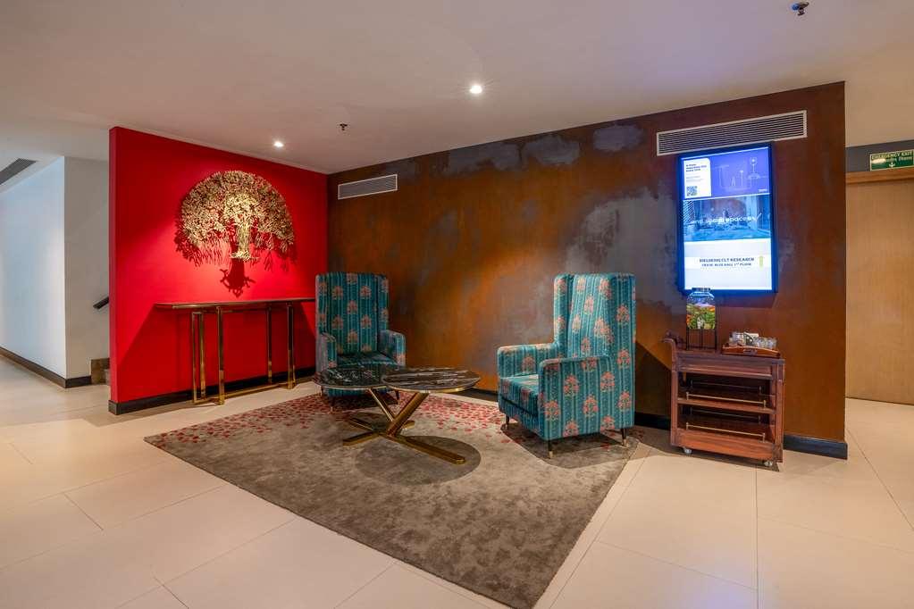 Park Inn By Radisson New Delhi Lajpat Nagar Interiør bilde