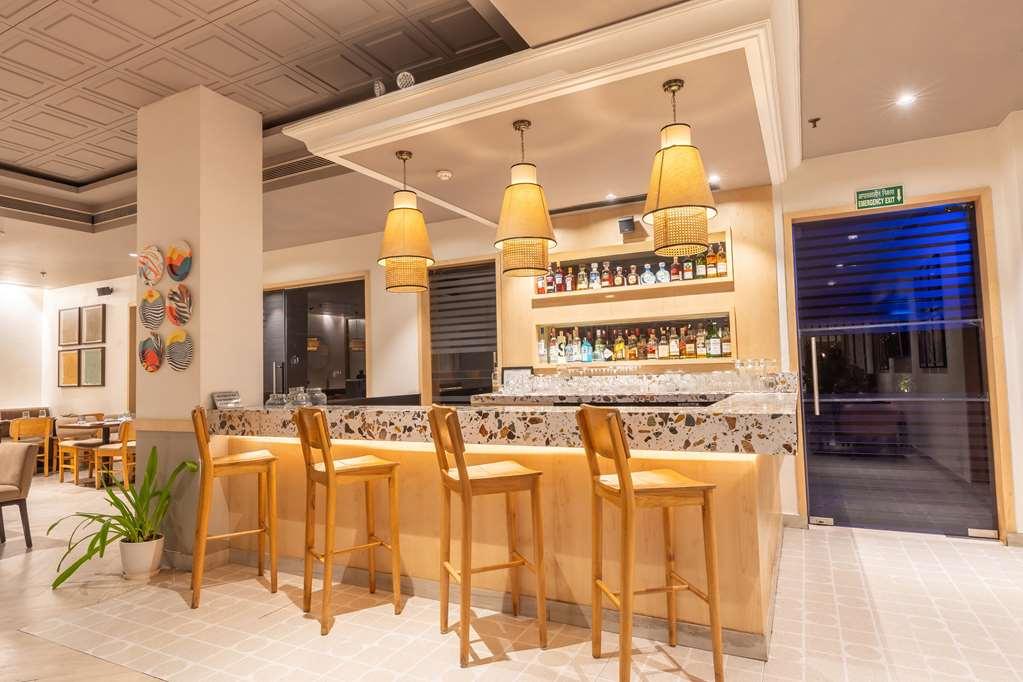 Park Inn By Radisson New Delhi Lajpat Nagar Restaurant bilde